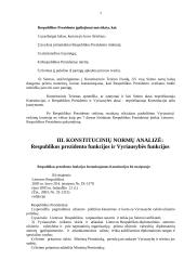 Lietuvos Respublikos Prezidentas ir jo įgaliojimai 7 puslapis