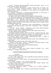 Lietuvos Respublikos Prezidentas ir jo įgaliojimai 8 puslapis