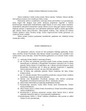 Lietuvos Respublikos Seimo veiklos principai 6 puslapis