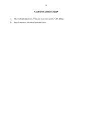 Lietuvos Respublikos valstybės išlaidų ekonomika 16 puslapis