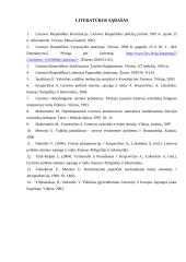 Lietuvos respublikos vyriausybės kompetencijos aspektai nuo 1991 metų 12 puslapis