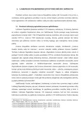 Lietuvos respublikos vyriausybės kompetencijos aspektai nuo 1991 metų 4 puslapis