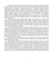 Lietuvos santykiai su Rusijos Federacija 7 puslapis