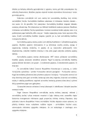 Lietuvos savivaldos ir vietinio valdymo sistema ir ją reglamentuojantys įstatymai 8 puslapis