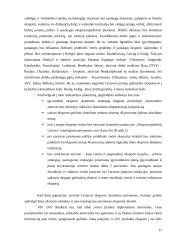 Lietuvos tekstilės rinka: AB "Utenos trikotažas" 17 puslapis