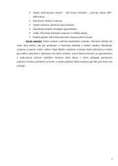 Lietuvos tekstilės rinka: AB "Utenos trikotažas" 3 puslapis