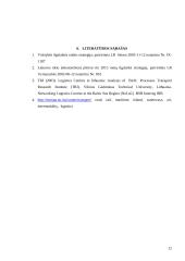 Lietuvos transporto plėtra 12 puslapis