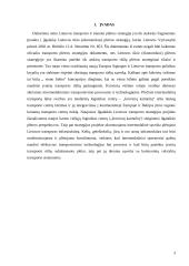 Lietuvos transporto plėtra 3 puslapis