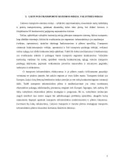 Lietuvos transporto plėtra 5 puslapis