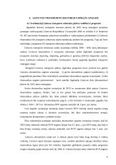 Lietuvos transporto plėtra 6 puslapis