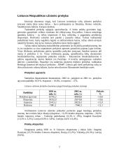 Lietuvos užsienio prekyba 2 puslapis