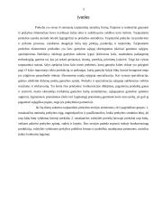 Lietuvos užsienio prekybos raida, priklausymas PPO ir ES 2 puslapis