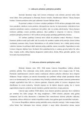 Lietuvos užsienio prekybos raida, priklausymas PPO ir ES 3 puslapis