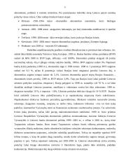 Lietuvos užsienio prekybos raida, priklausymas PPO ir ES 4 puslapis