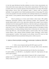 Lietuvos užsienio prekybos raida, priklausymas PPO ir ES 6 puslapis