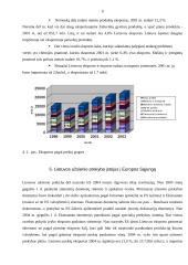 Lietuvos užsienio prekybos raida, priklausymas PPO ir ES 8 puslapis