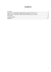 Lietuvos užsienio prekybos raidos apžvalga