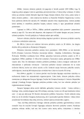 Lietuvos užsienio prekybos raidos apžvalga 4 puslapis