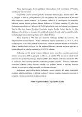 Lietuvos užsienio prekybos raidos apžvalga 7 puslapis