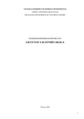 Lietuvos valstybės skola 1 puslapis
