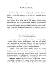 Lietuvos vandenų bentosas 9 puslapis