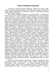Lietuvos verslo įmonių valdymo problemos 4 puslapis