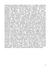 Lietuvos verslo įmonių valdymo problemos 8 puslapis