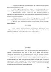 Lietuvos vertybinių popierių rinkos kūrimosi ir plėtros istorija 14 puslapis