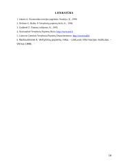 Lietuvos vertybinių popierių rinkos kūrimosi ir plėtros istorija 16 puslapis