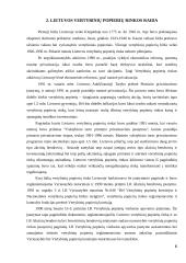 Lietuvos vertybinių popierių rinkos kūrimosi ir plėtros istorija 6 puslapis