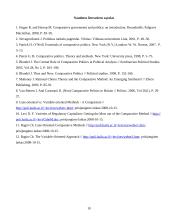 Lyginamosios politikos sąvoka 10 puslapis