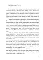 Literatūros samprata XVIII amžiuje 4 puslapis