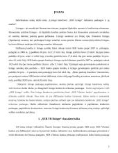 Lizingo bendrovės teikiamos paslaugos ir analizė:  AB "SEB VB lizingas" 2 puslapis