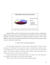 Lizingo bendrovės teikiamos paslaugos ir analizė:  AB "SEB VB lizingas" 13 puslapis