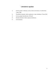 Lobizmo samprata, esmė bei pradžia ir raida Lietuvoje 11 puslapis