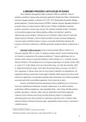 Lobizmo samprata, esmė bei pradžia ir raida Lietuvoje 6 puslapis