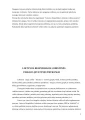 Lobizmo problema Lietuvoje 3 puslapis