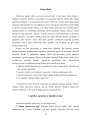 Logistikos disciplina 16 puslapis