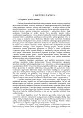 Logistikos istorija ir šiandiena 4 puslapis