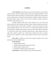 Logistikos charakteristikos įmonėje 2 puslapis