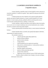 Logistikos charakteristikos įmonėje 5 puslapis