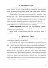 Logistikos centrai 4 puslapis