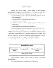 Logistikos pagrindai