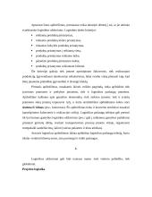 Logistikos pagrindai 4 puslapis