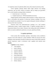 Logistikos pagrindai 8 puslapis