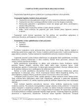 Logistikos planavimas ir valdymas 13 puslapis