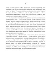 Logistikos specialisto veiklos perspektyvos 4 puslapis