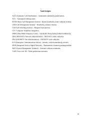 Lucent "Call Center" valdymas 19 puslapis