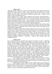 M.K. Čiurlionis "Sonatos" 3 puslapis