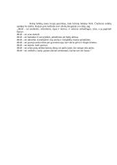 M.K. Čiurlionis "Sonatos" 4 puslapis